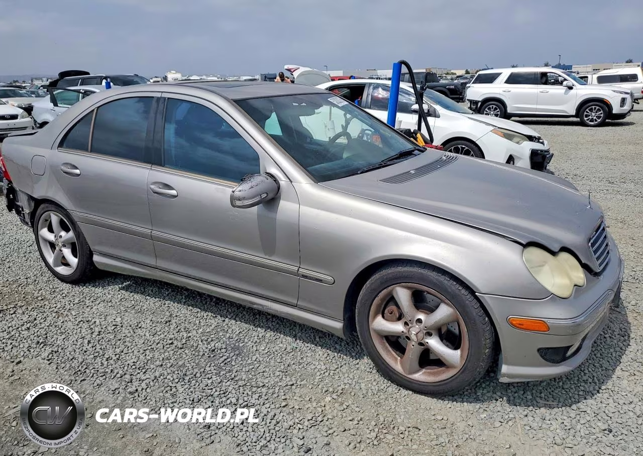 2006 Mercedes-Benz C 230 VIN:WDBRF52HX6F742805 - 4