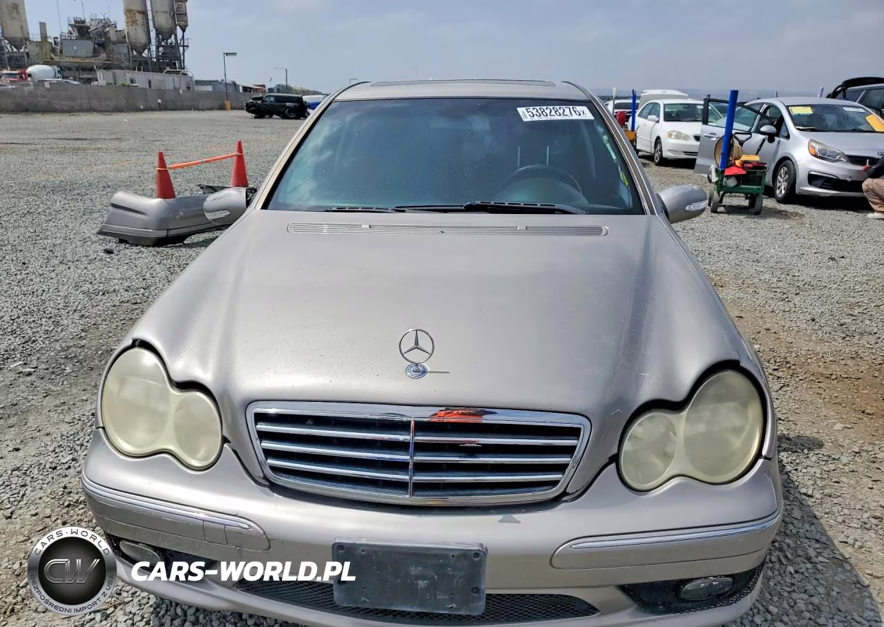 2006 Mercedes-Benz C 230 VIN:WDBRF52HX6F742805 - 5