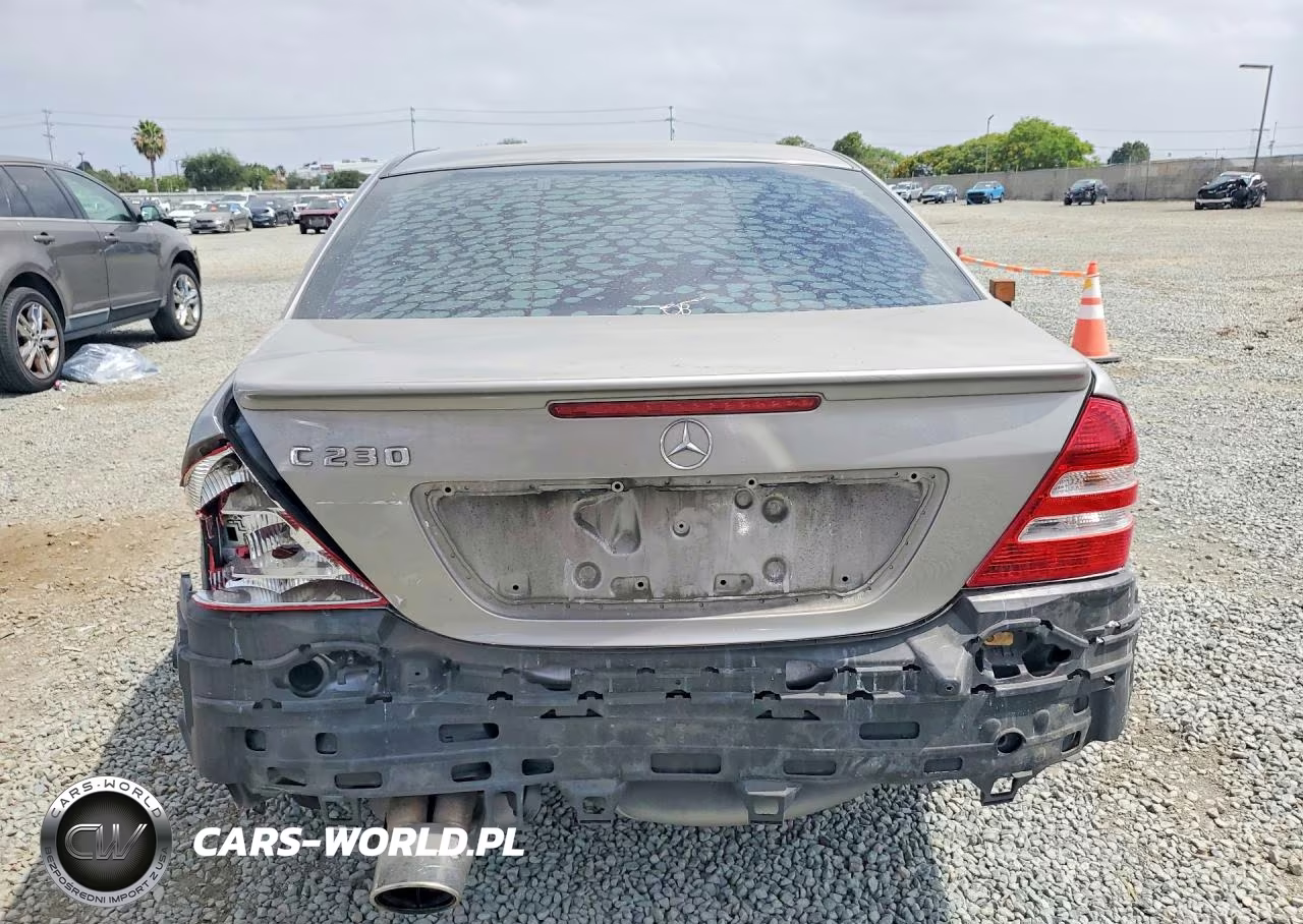 2006 Mercedes-Benz C 230 VIN:WDBRF52HX6F742805 - 6