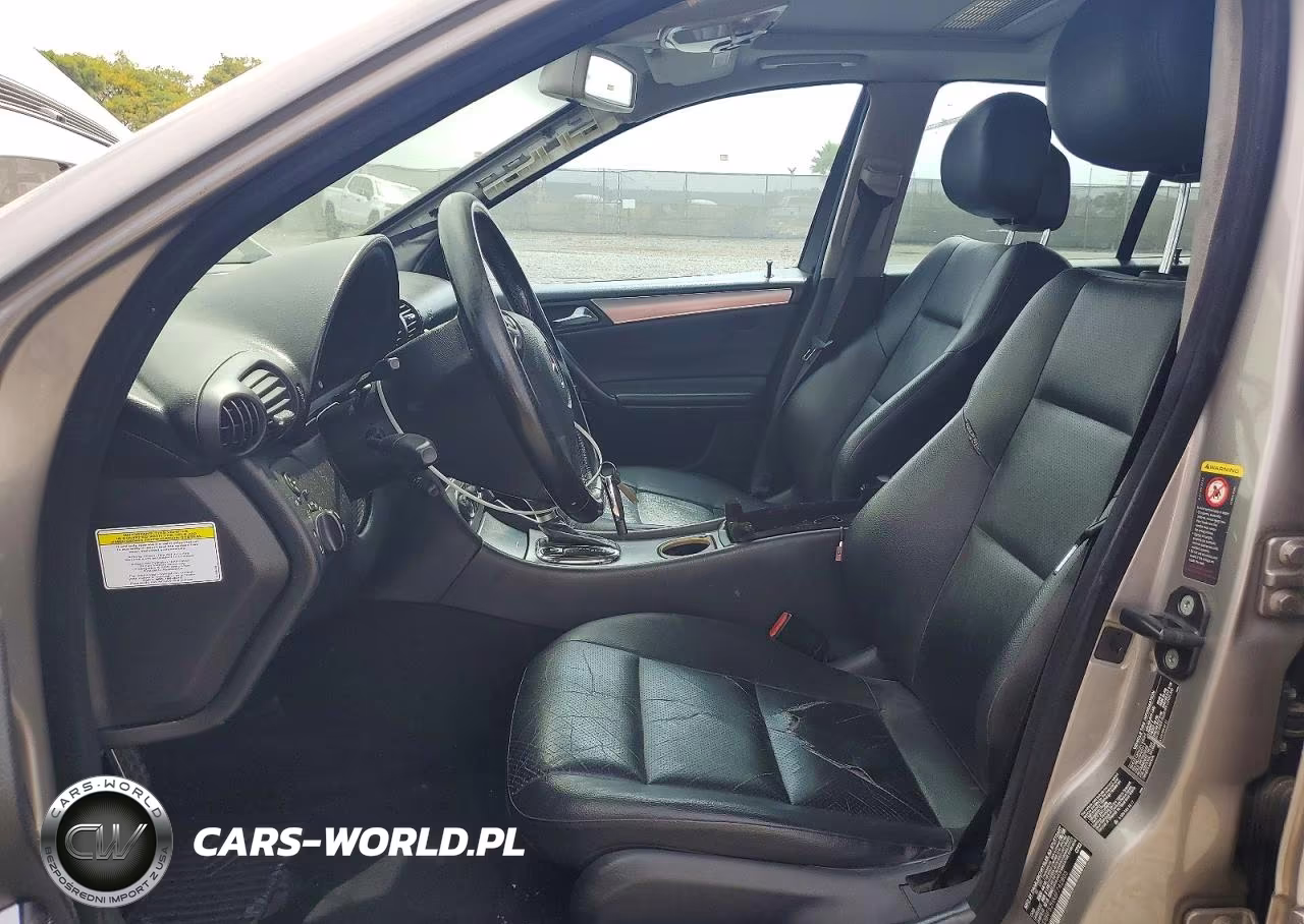 2006 Mercedes-Benz C 230 VIN:WDBRF52HX6F742805 - 7