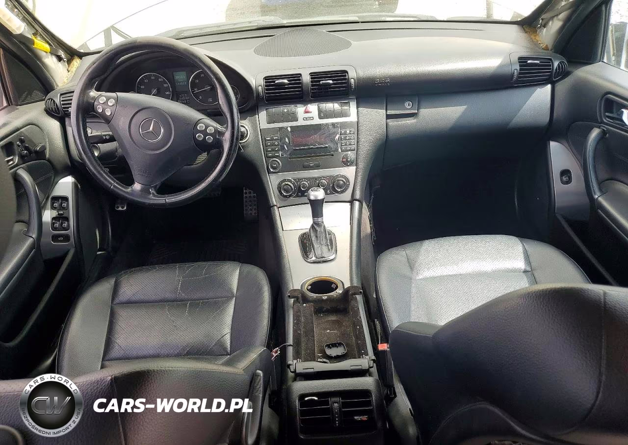 2006 Mercedes-Benz C 230 VIN:WDBRF52HX6F742805 - 8
