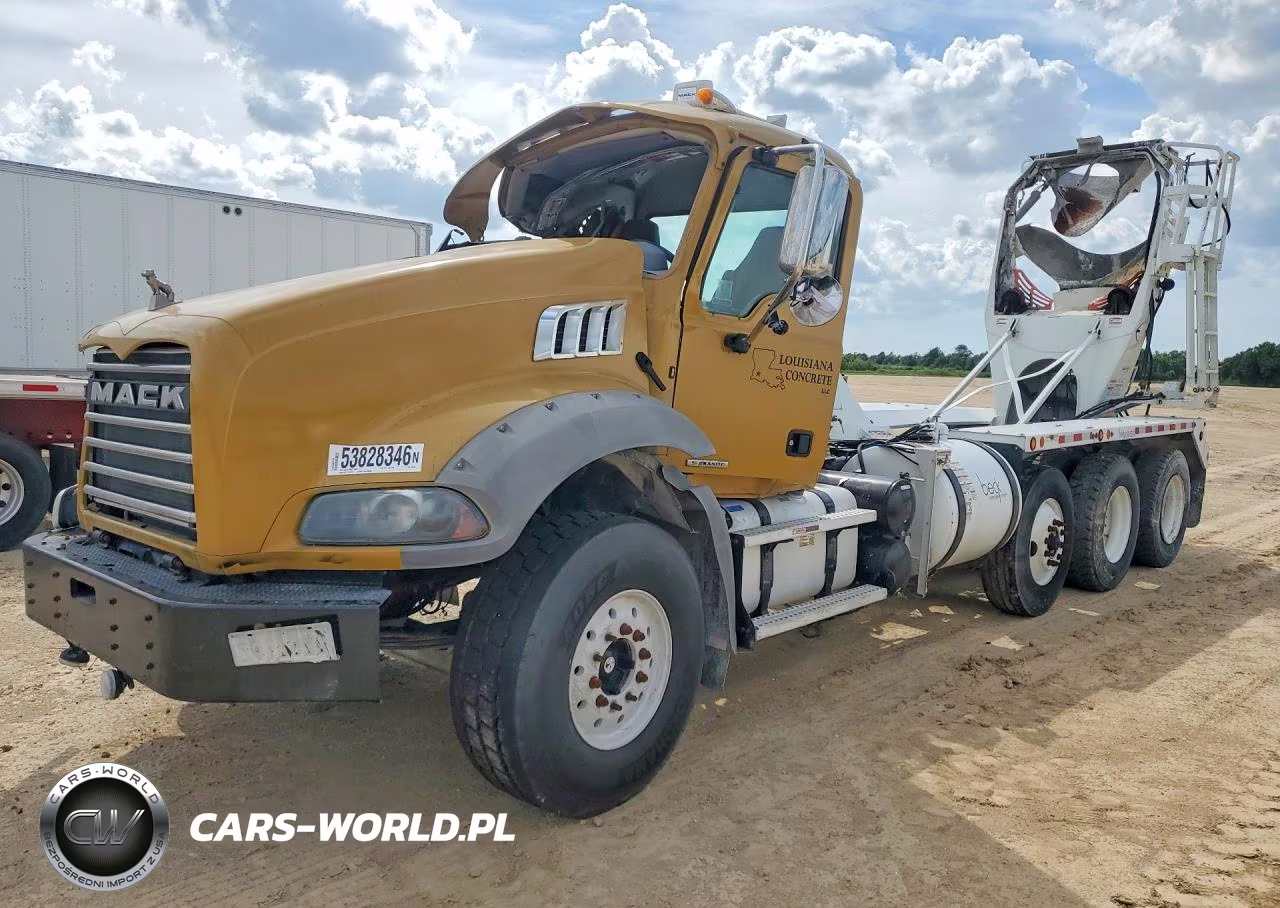 2024 Mack Granite – zdjęcie 1 z 13