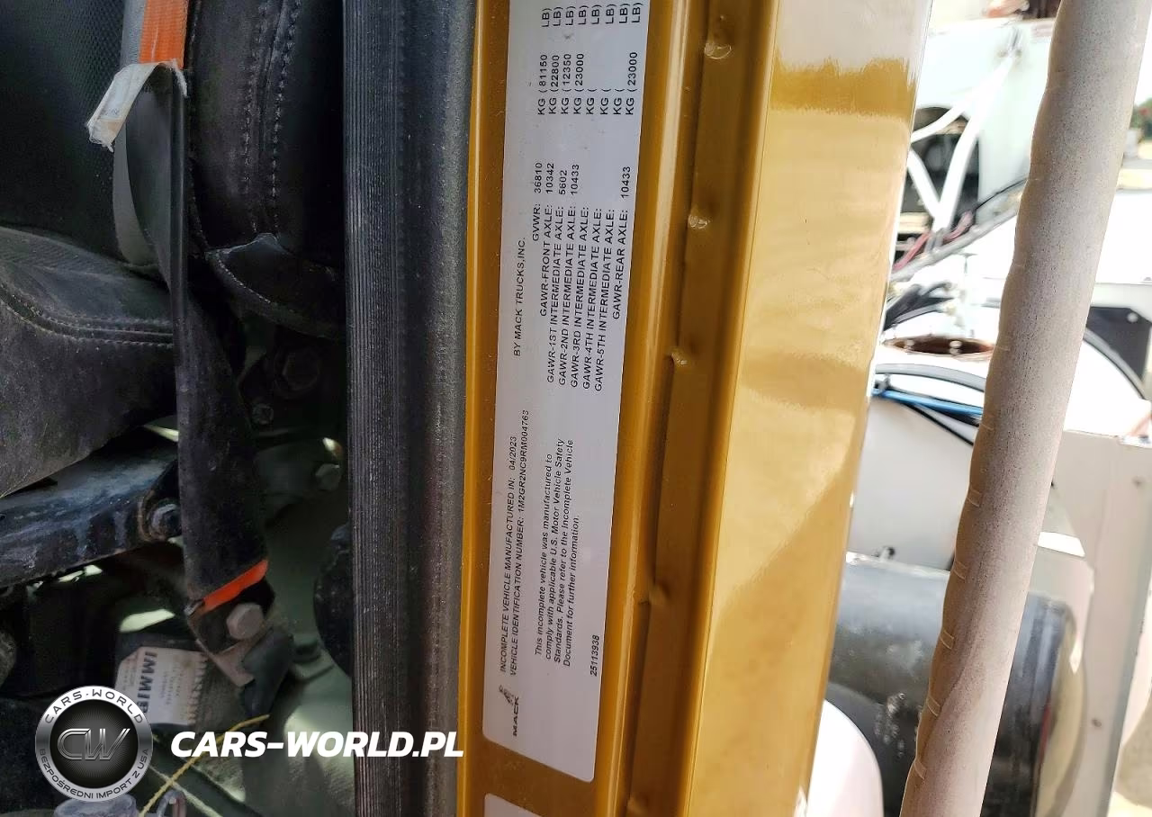 2024 Mack Granite VIN:1M2GR2NC9RM004763 - 12