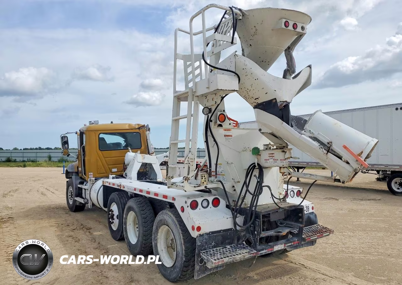 2024 Mack Granite VIN:1M2GR2NC9RM004763 - 2