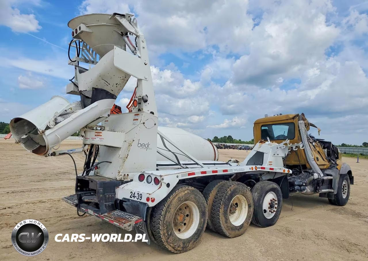 2024 Mack Granite VIN:1M2GR2NC9RM004763 - 3
