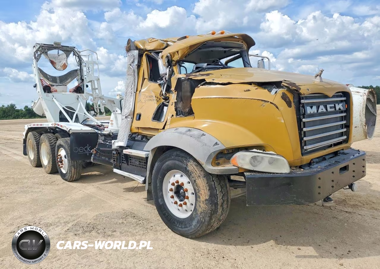 2024 Mack Granite VIN:1M2GR2NC9RM004763 - 4