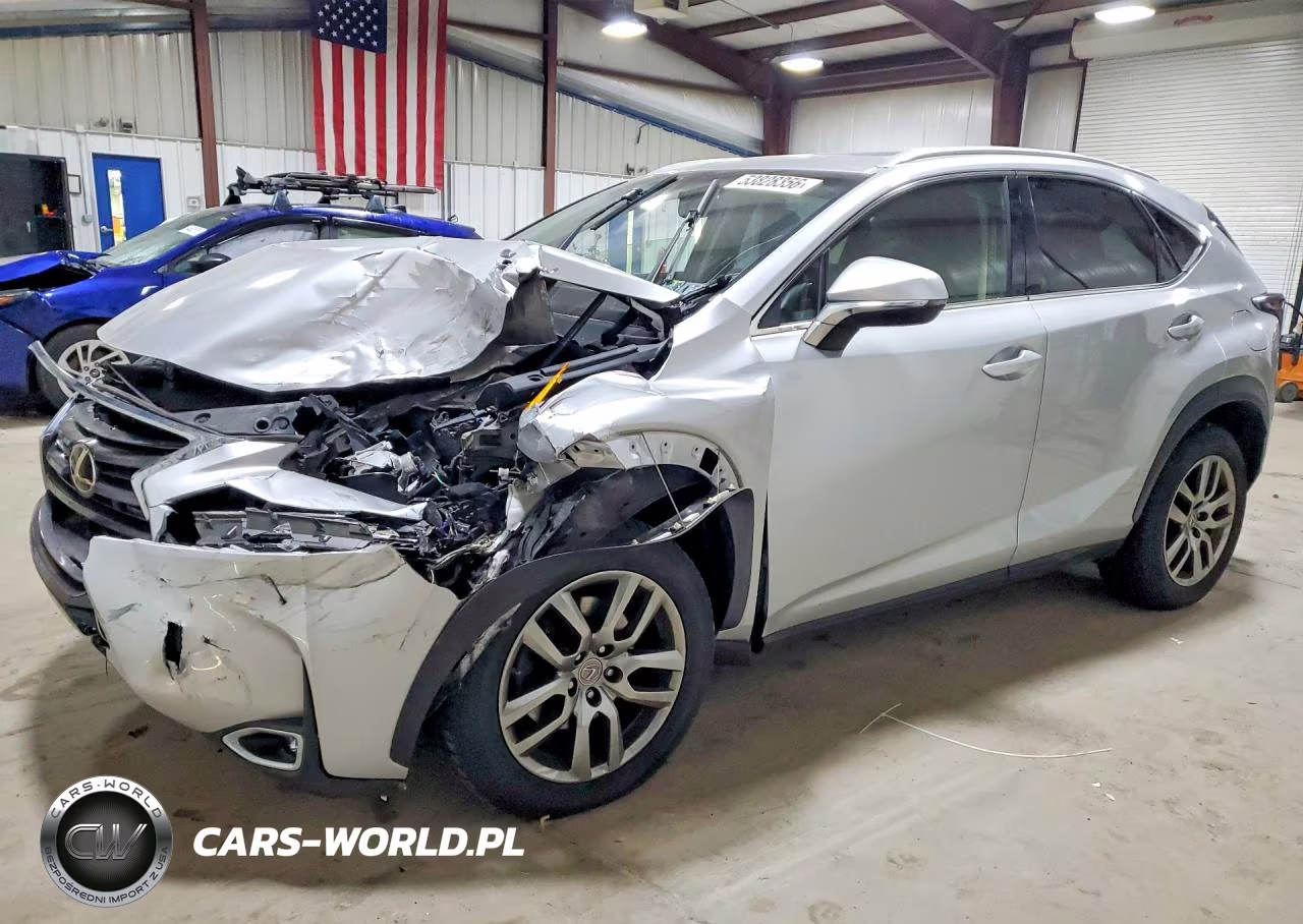 2015 Lexus Nx 200T