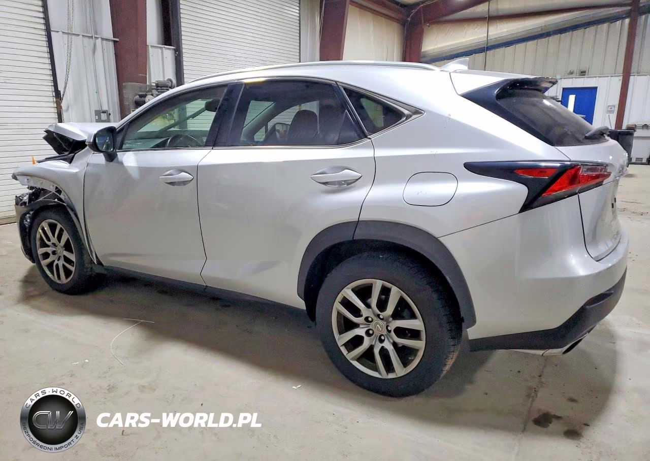 2015 Lexus Nx 200T VIN:JTJBARBZ6F2001783 - 2