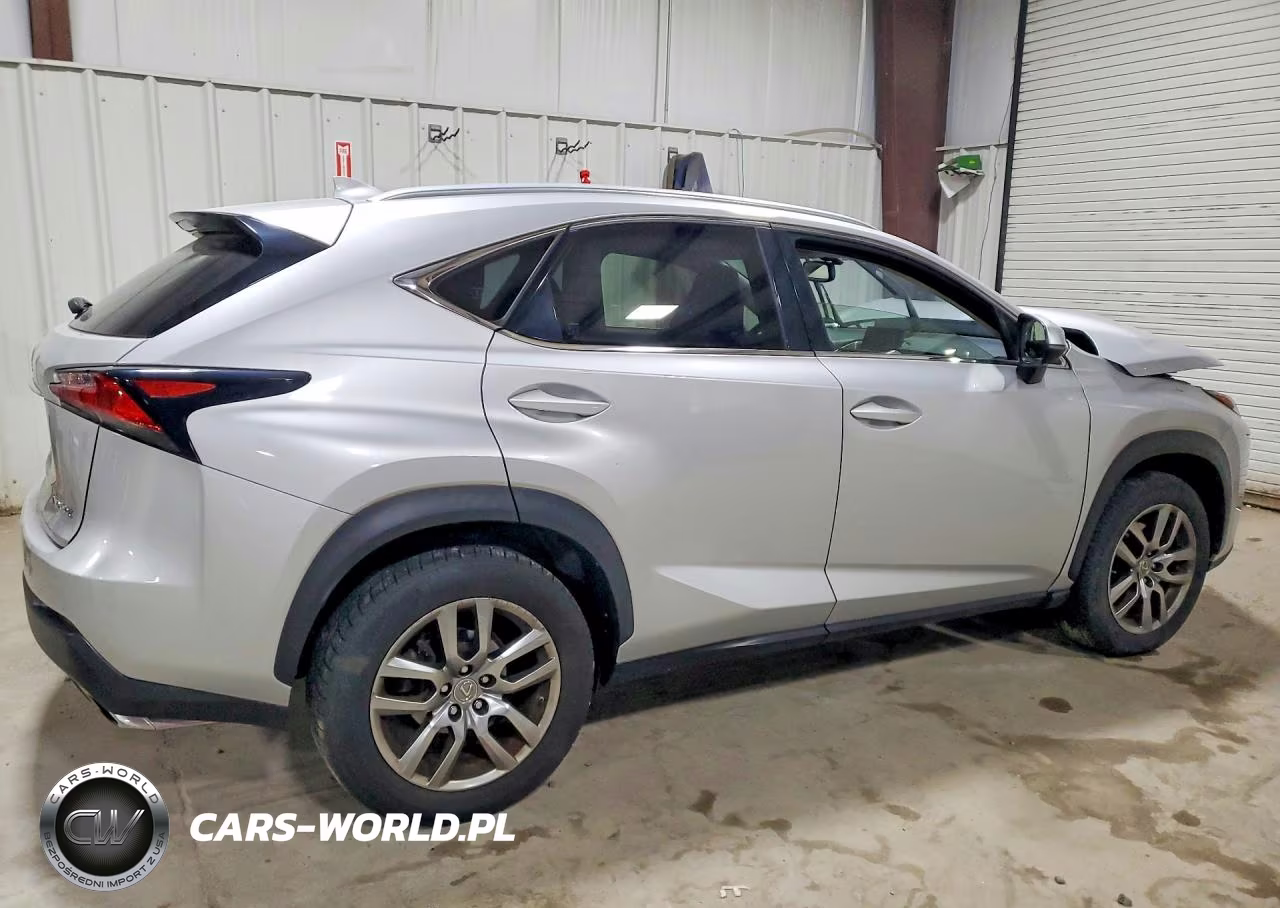 2015 Lexus Nx 200T VIN:JTJBARBZ6F2001783 - 3