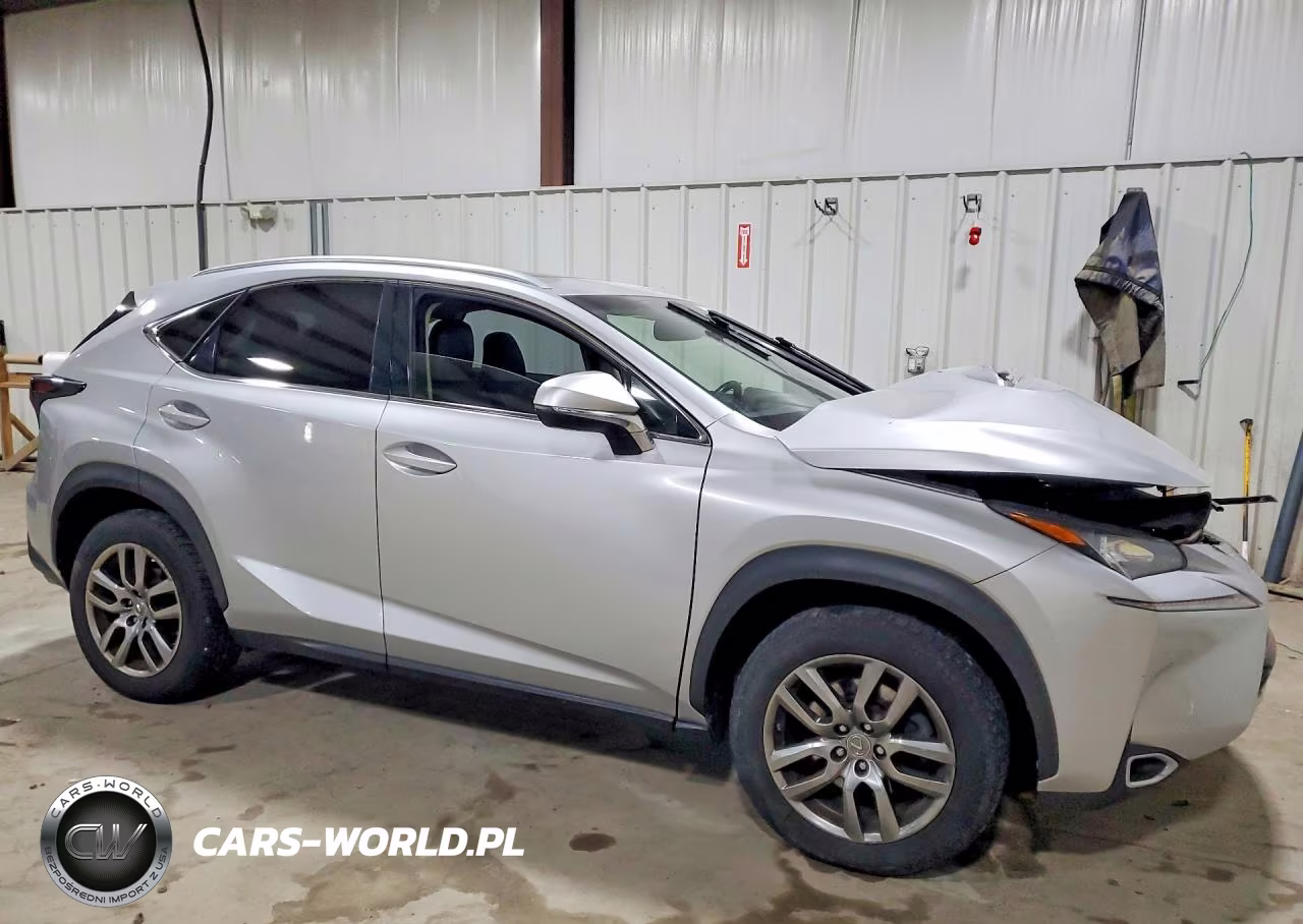2015 Lexus Nx 200T VIN:JTJBARBZ6F2001783 - 4