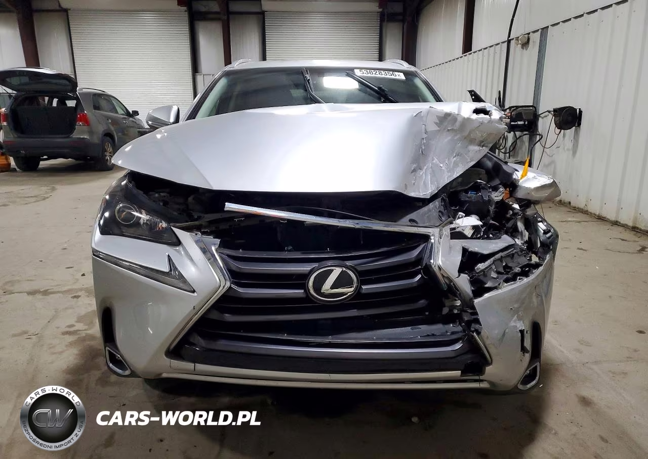 2015 Lexus Nx 200T VIN:JTJBARBZ6F2001783 - 5