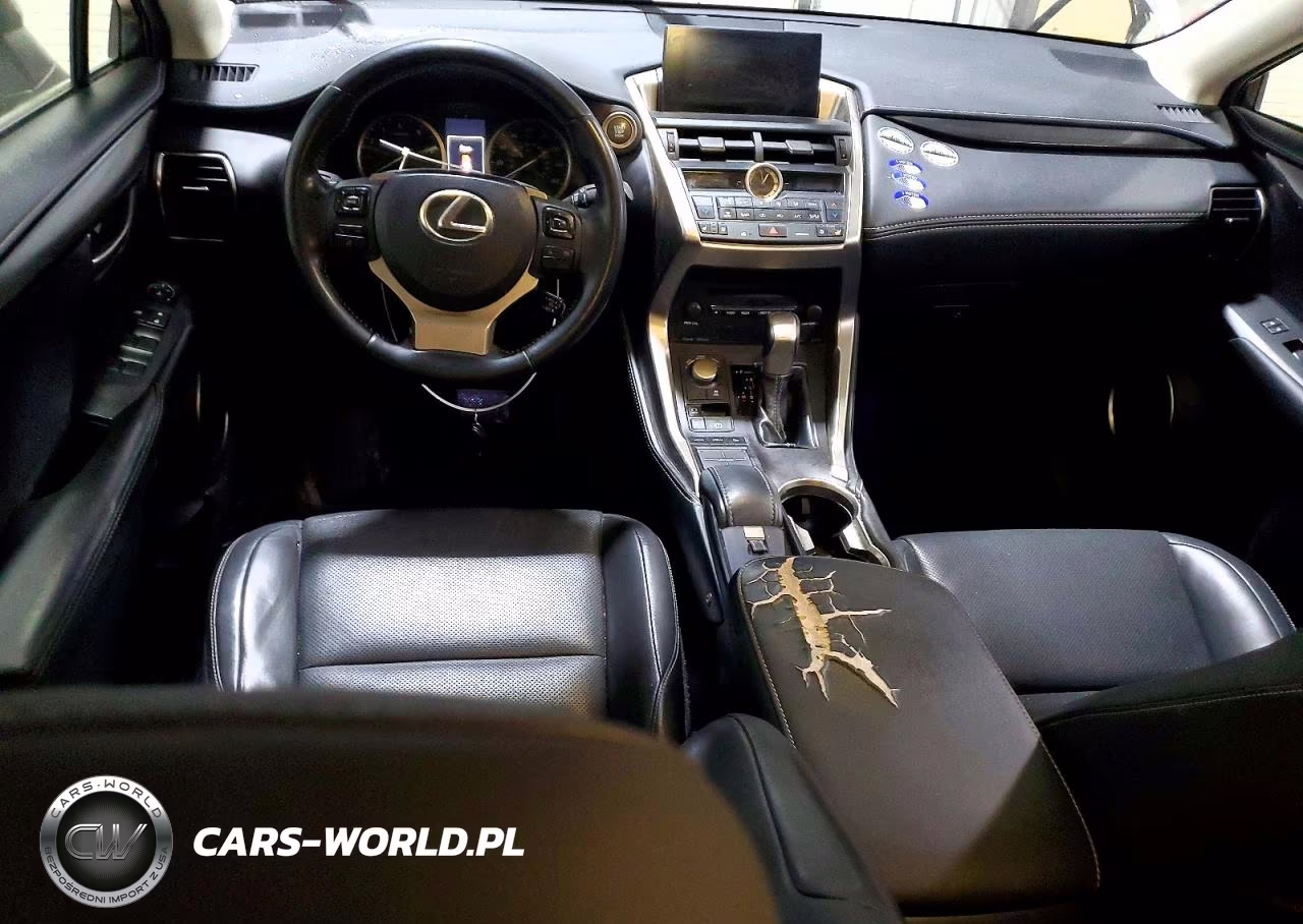 2015 Lexus Nx 200T VIN:JTJBARBZ6F2001783 - 8