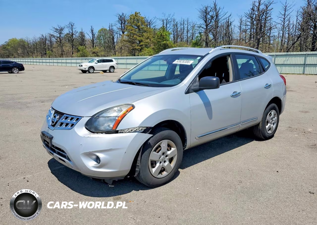 2014 Nissan Rogue Select S
