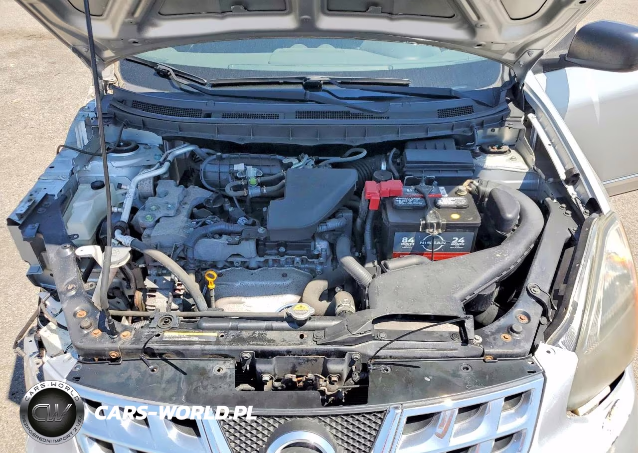2014 Nissan Rogue Select S VIN:JN8AS5MV5EW709050 - 12