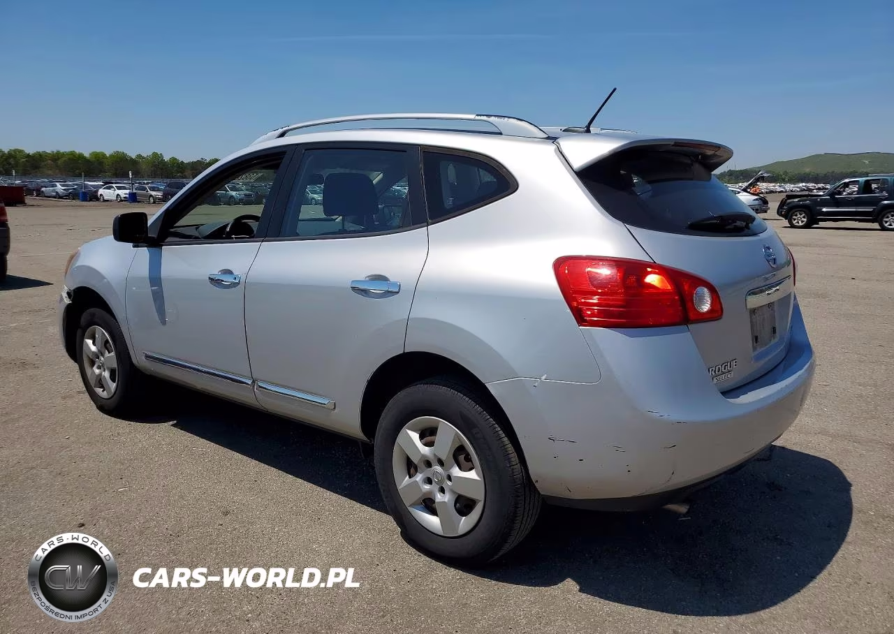 2014 Nissan Rogue Select S VIN:JN8AS5MV5EW709050 - 2