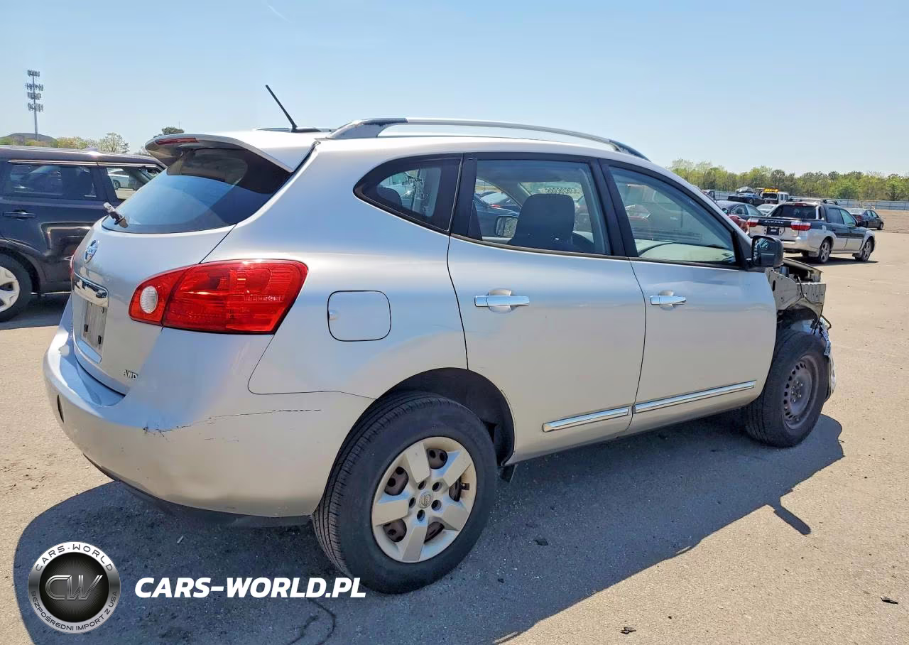 2014 Nissan Rogue Select S VIN:JN8AS5MV5EW709050 - 3