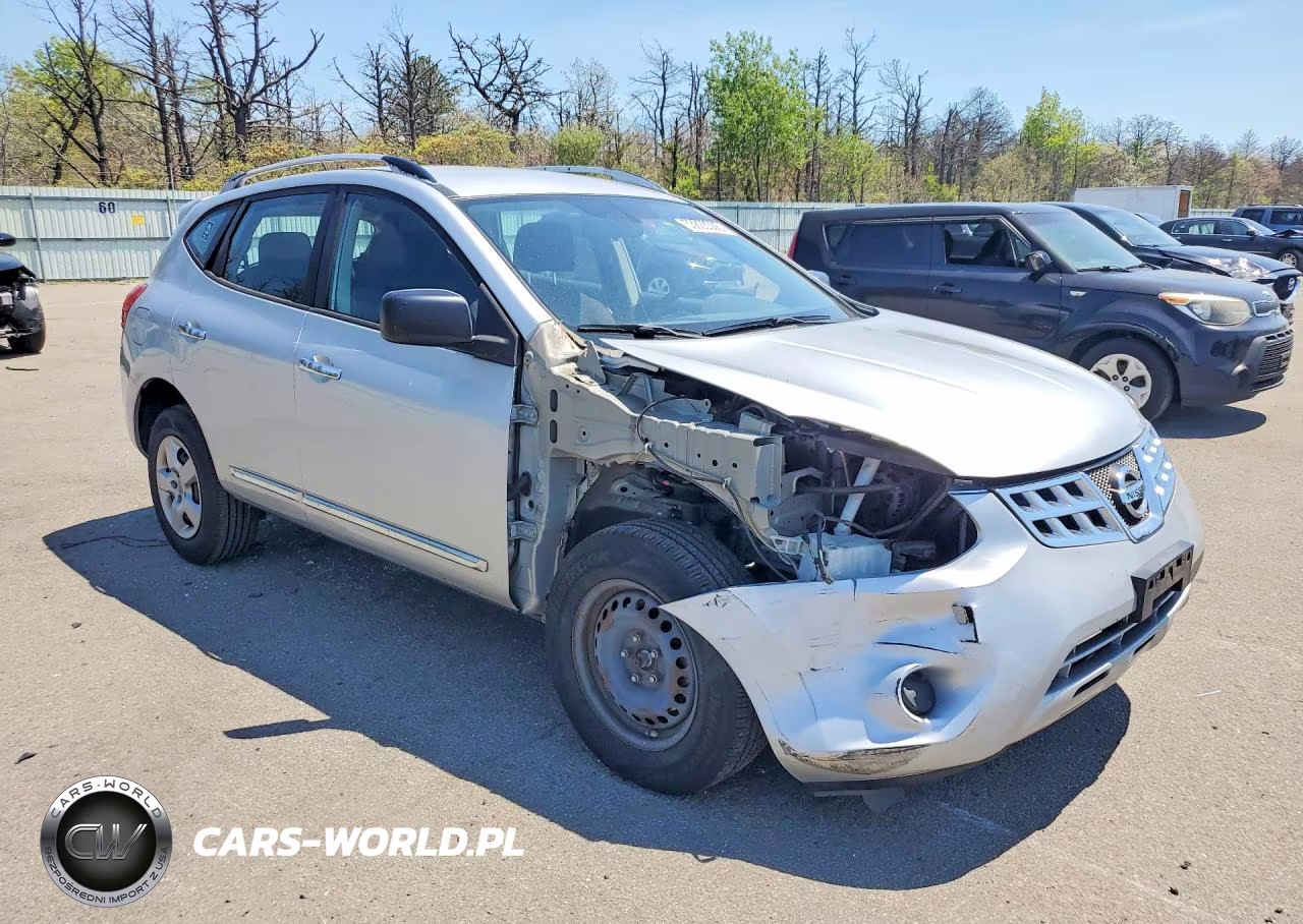 2014 Nissan Rogue Select S VIN:JN8AS5MV5EW709050 - 4