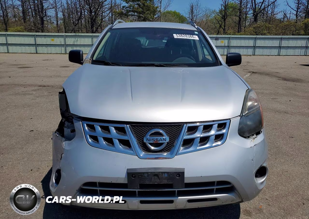 2014 Nissan Rogue Select S VIN:JN8AS5MV5EW709050 - 5