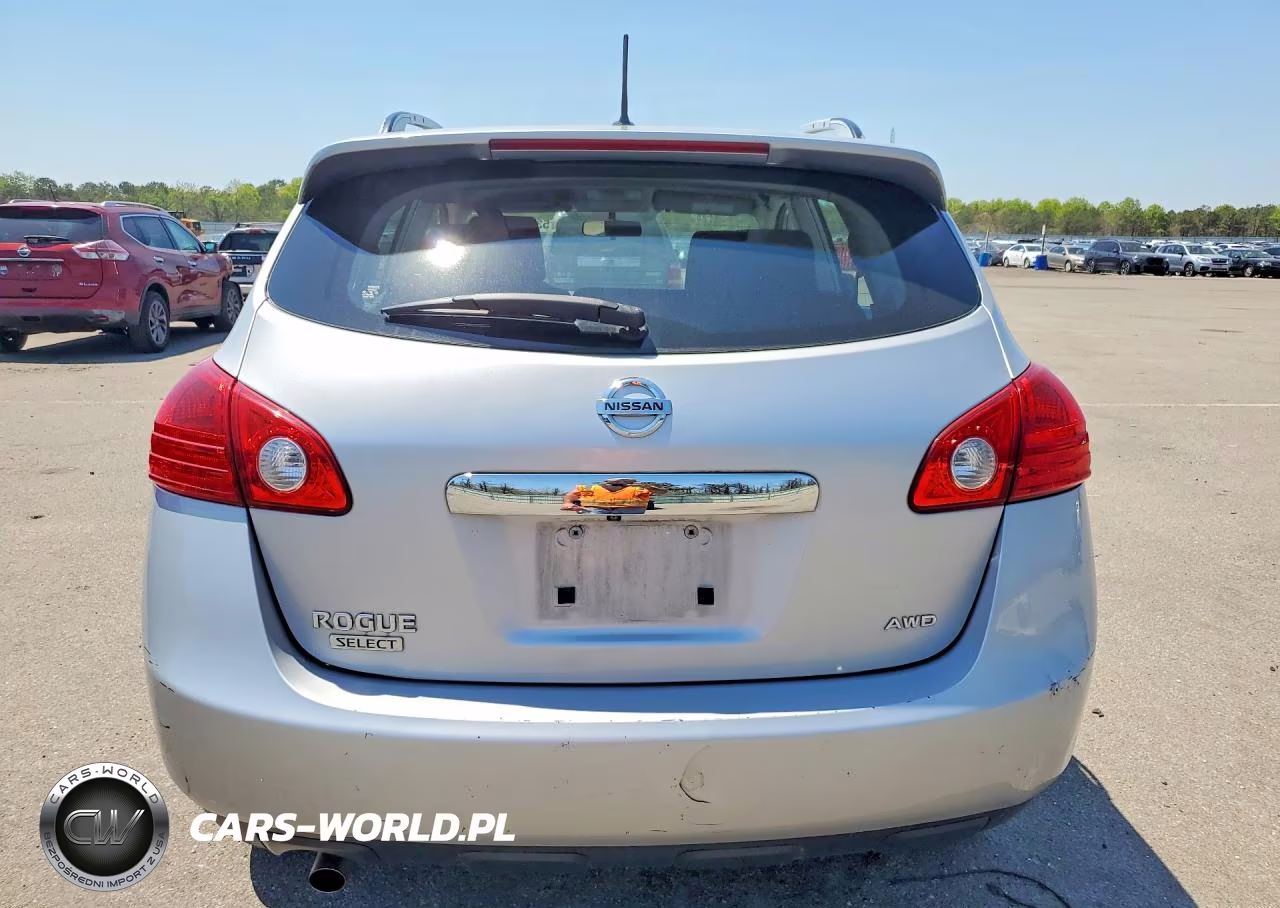 2014 Nissan Rogue Select S VIN:JN8AS5MV5EW709050 - 6