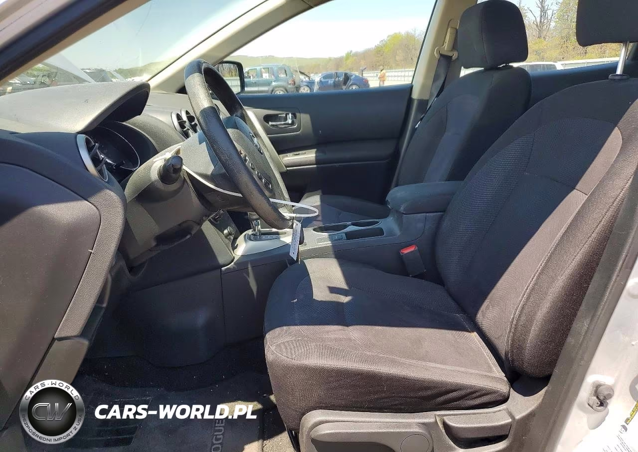 2014 Nissan Rogue Select S VIN:JN8AS5MV5EW709050 - 7