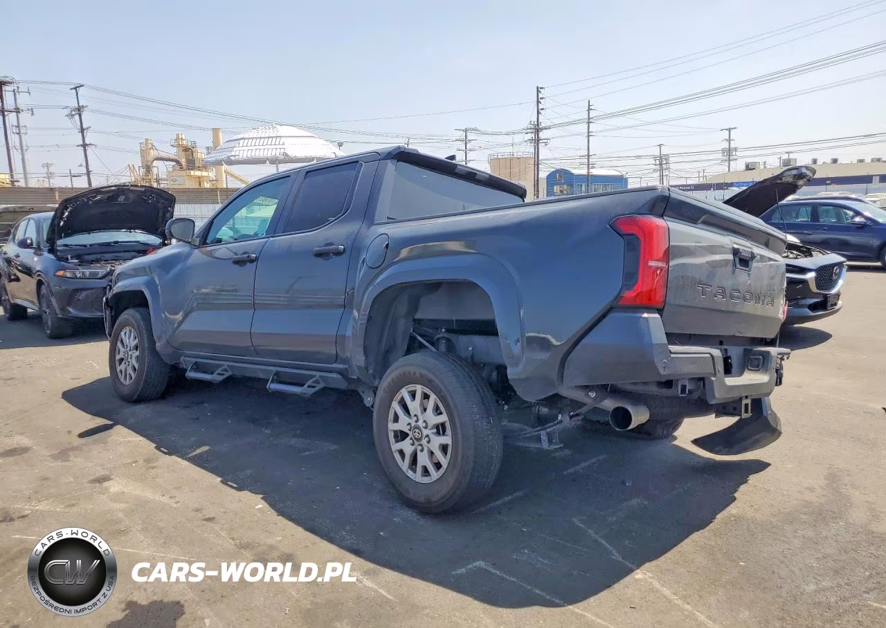 2025 Toyota Tacoma Sr VIN:3TYKD5HNXST018777 - 2