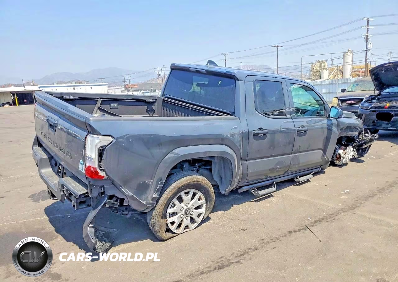 2025 Toyota Tacoma Sr VIN:3TYKD5HNXST018777 - 3