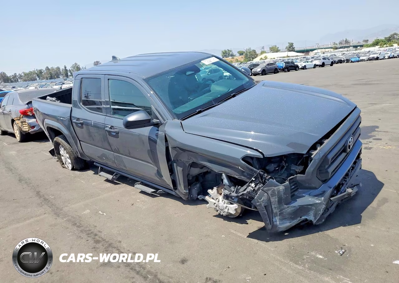 2025 Toyota Tacoma Sr VIN:3TYKD5HNXST018777 - 4