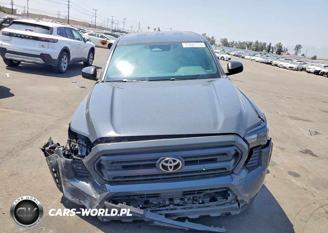 2025 Toyota Tacoma Sr VIN:3TYKD5HNXST018777 - 5