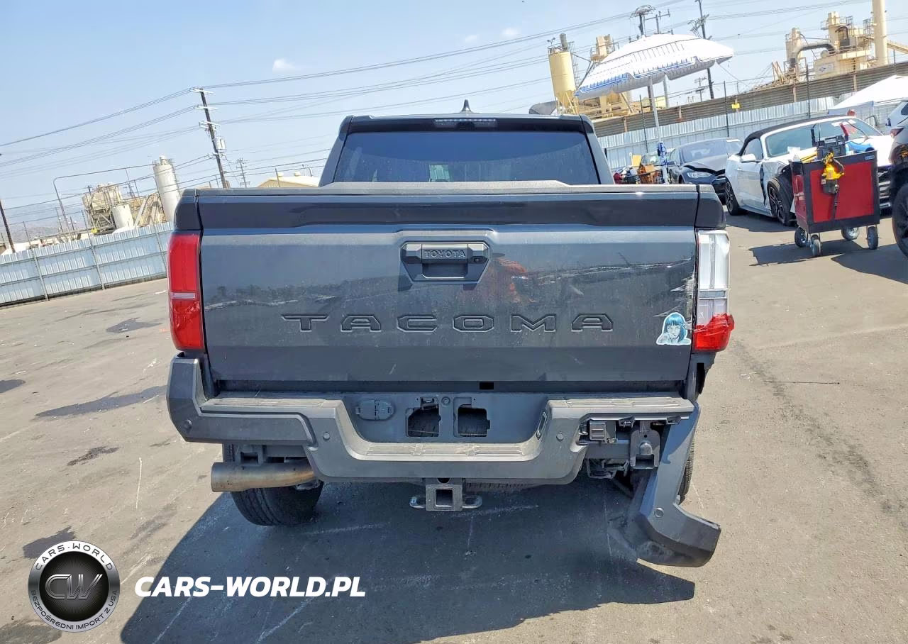 2025 Toyota Tacoma Sr VIN:3TYKD5HNXST018777 - 6