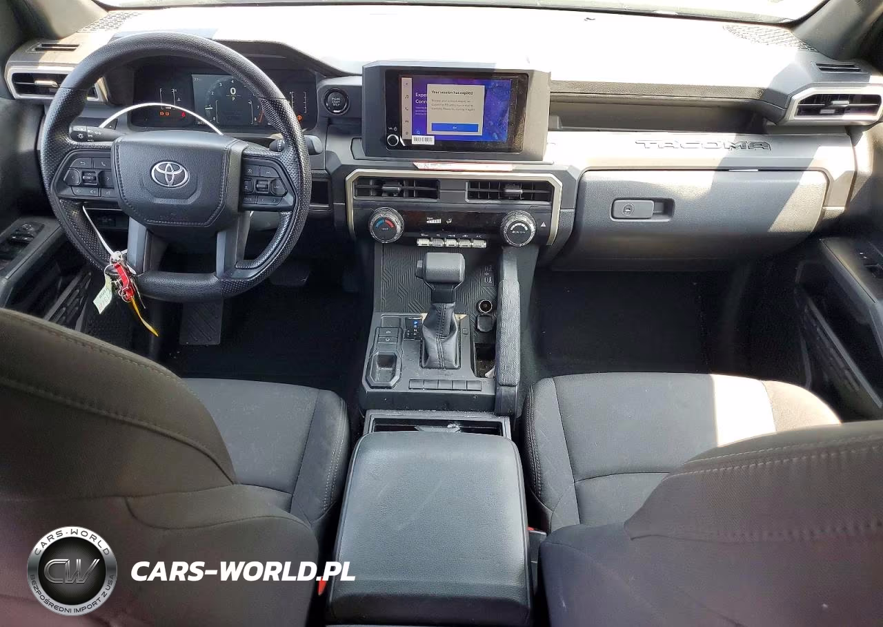 2025 Toyota Tacoma Sr VIN:3TYKD5HNXST018777 - 8