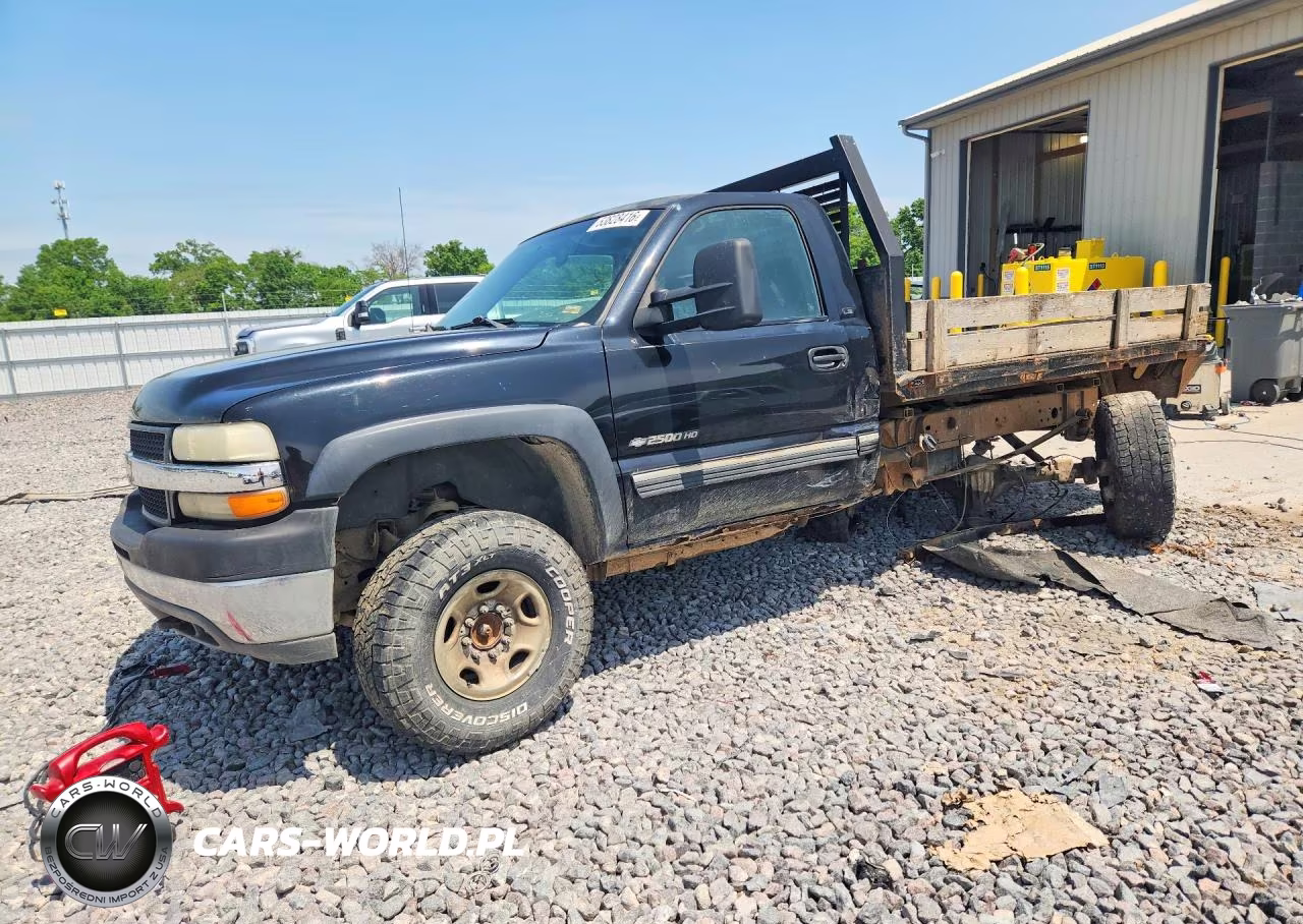 2001 Chevrolet Silverado K2500 Heavy Duty – zdjęcie 1 z 12