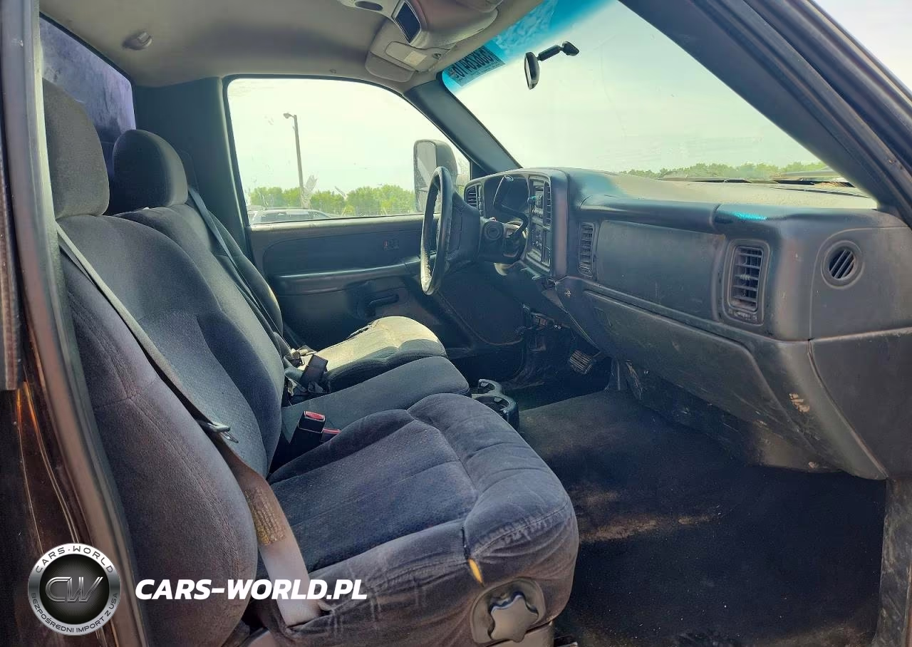 2001 Chevrolet Silverado K2500 Heavy Duty VIN:1GCHK24U71E132795 - 10