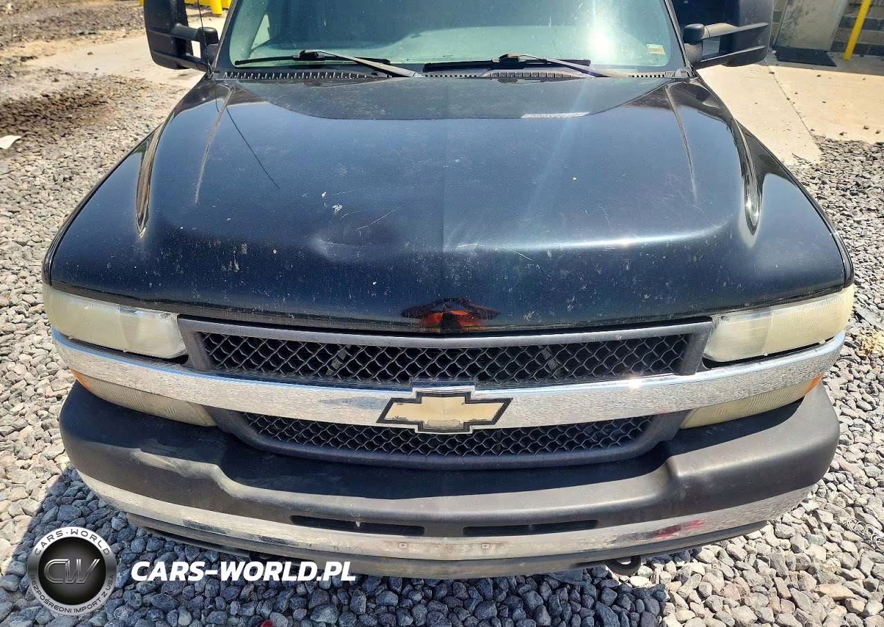 2001 Chevrolet Silverado K2500 Heavy Duty VIN:1GCHK24U71E132795 - 11