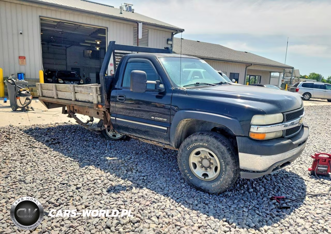 2001 Chevrolet Silverado K2500 Heavy Duty VIN:1GCHK24U71E132795 - 4