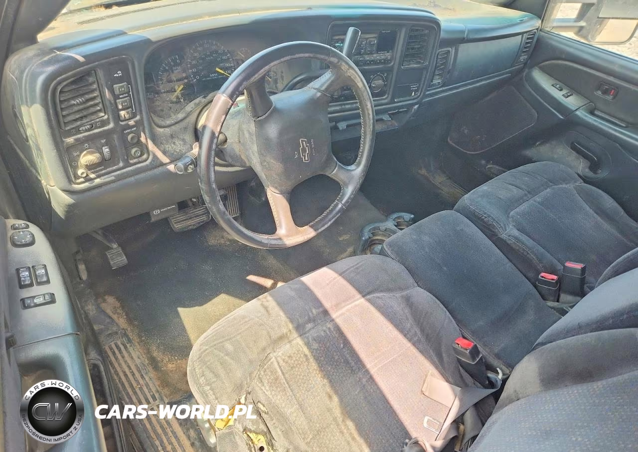 2001 Chevrolet Silverado K2500 Heavy Duty VIN:1GCHK24U71E132795 - 8