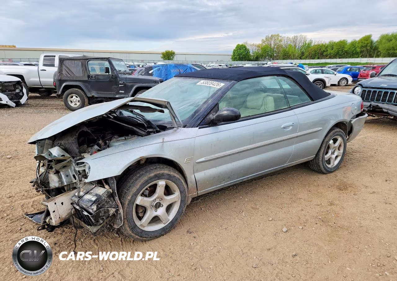 2002 Chrysler Sebring Limited