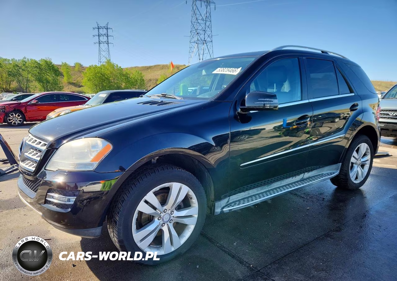 2011 Mercedes-Benz Ml 350 4Matic