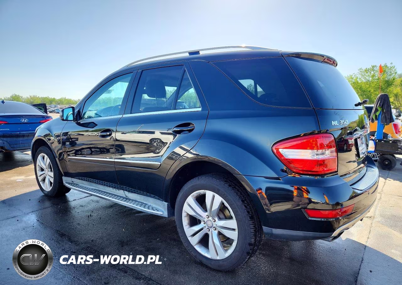 2011 Mercedes-Benz Ml 350 4Matic VIN:4JGBB8GB0BA724529 - 2