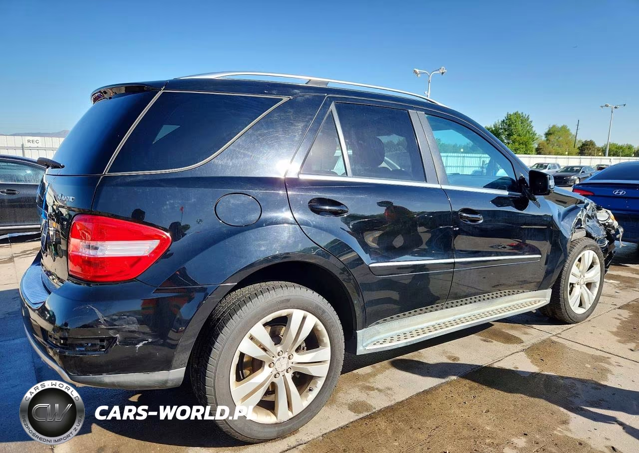 2011 Mercedes-Benz Ml 350 4Matic VIN:4JGBB8GB0BA724529 - 3