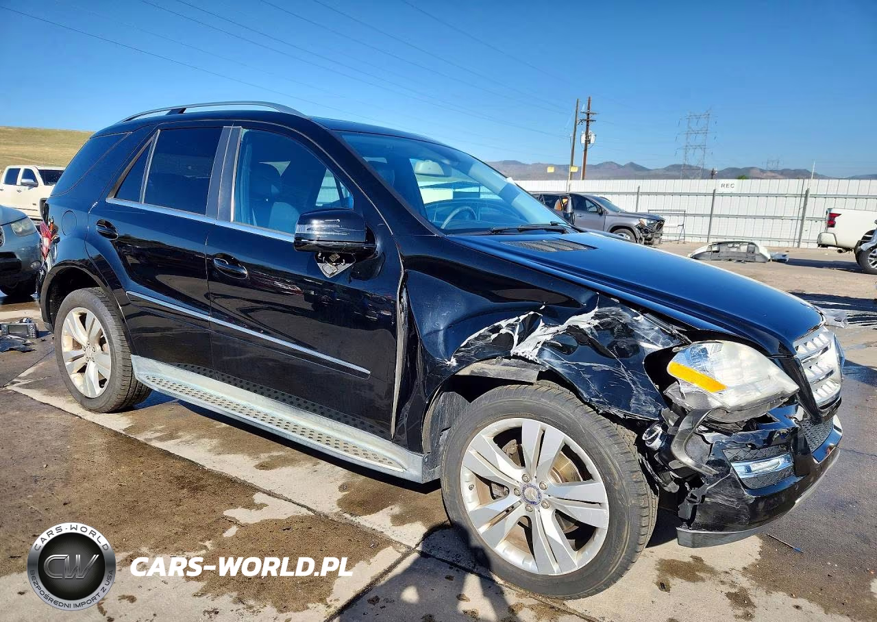 2011 Mercedes-Benz Ml 350 4Matic VIN:4JGBB8GB0BA724529 - 4