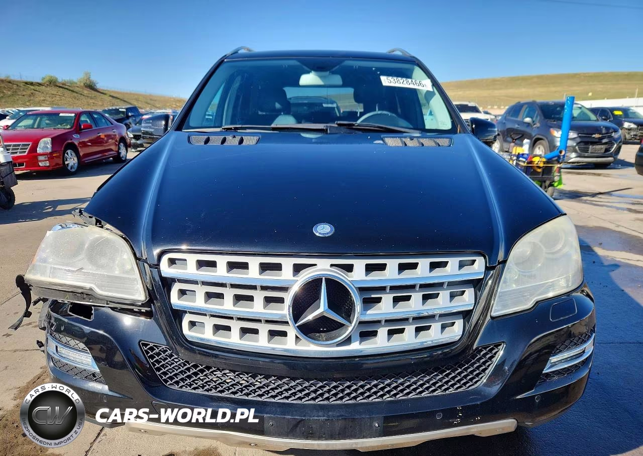 2011 Mercedes-Benz Ml 350 4Matic VIN:4JGBB8GB0BA724529 - 5