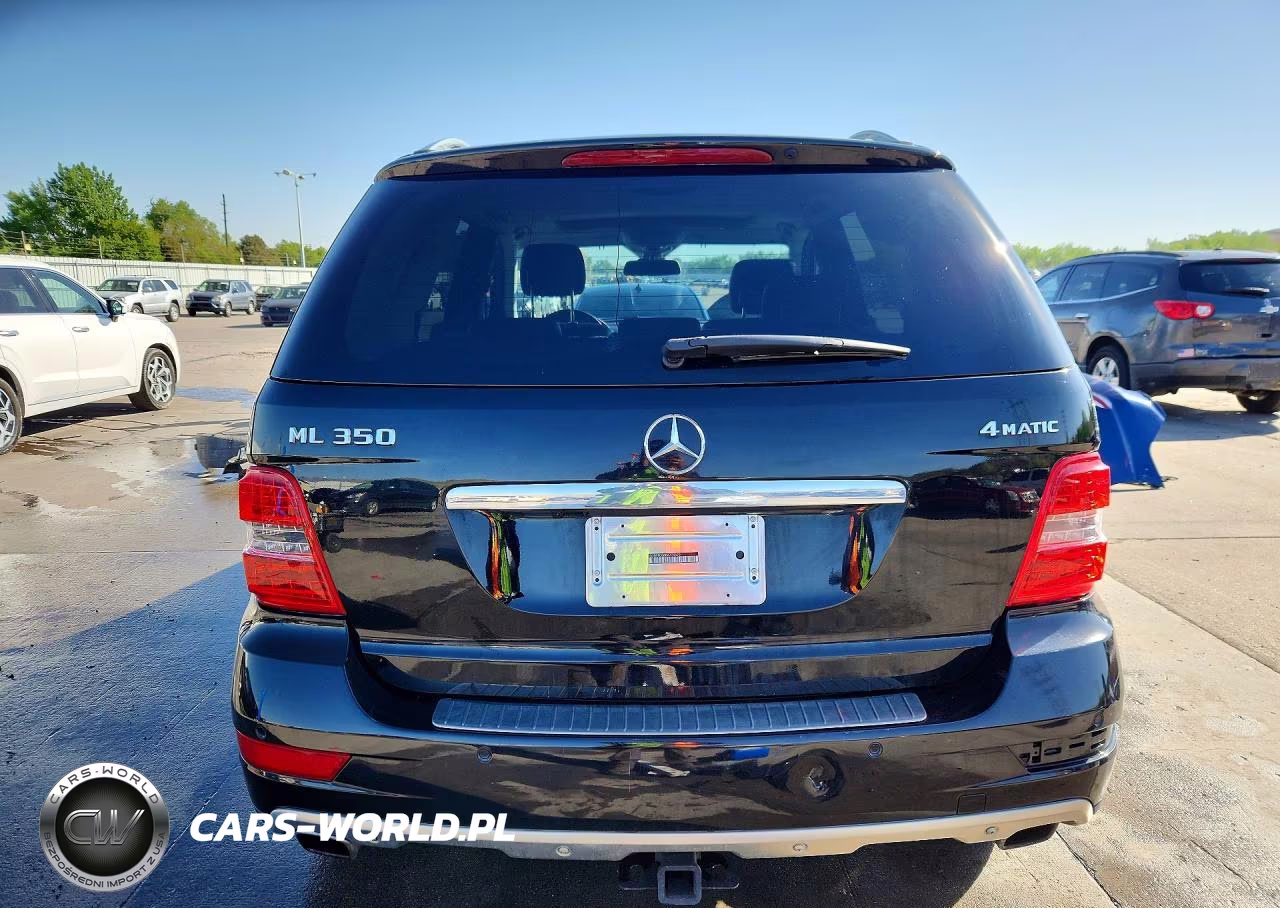 2011 Mercedes-Benz Ml 350 4Matic VIN:4JGBB8GB0BA724529 - 6