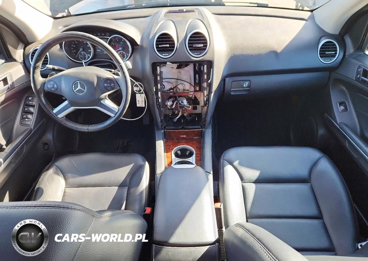 2011 Mercedes-Benz Ml 350 4Matic VIN:4JGBB8GB0BA724529 - 8
