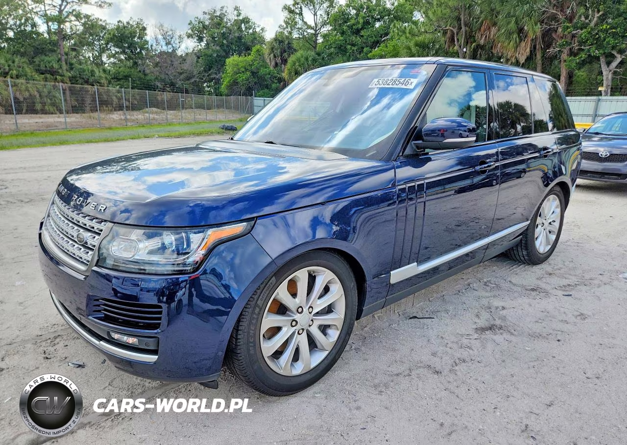 2016 Land Rover Range Rover Hse