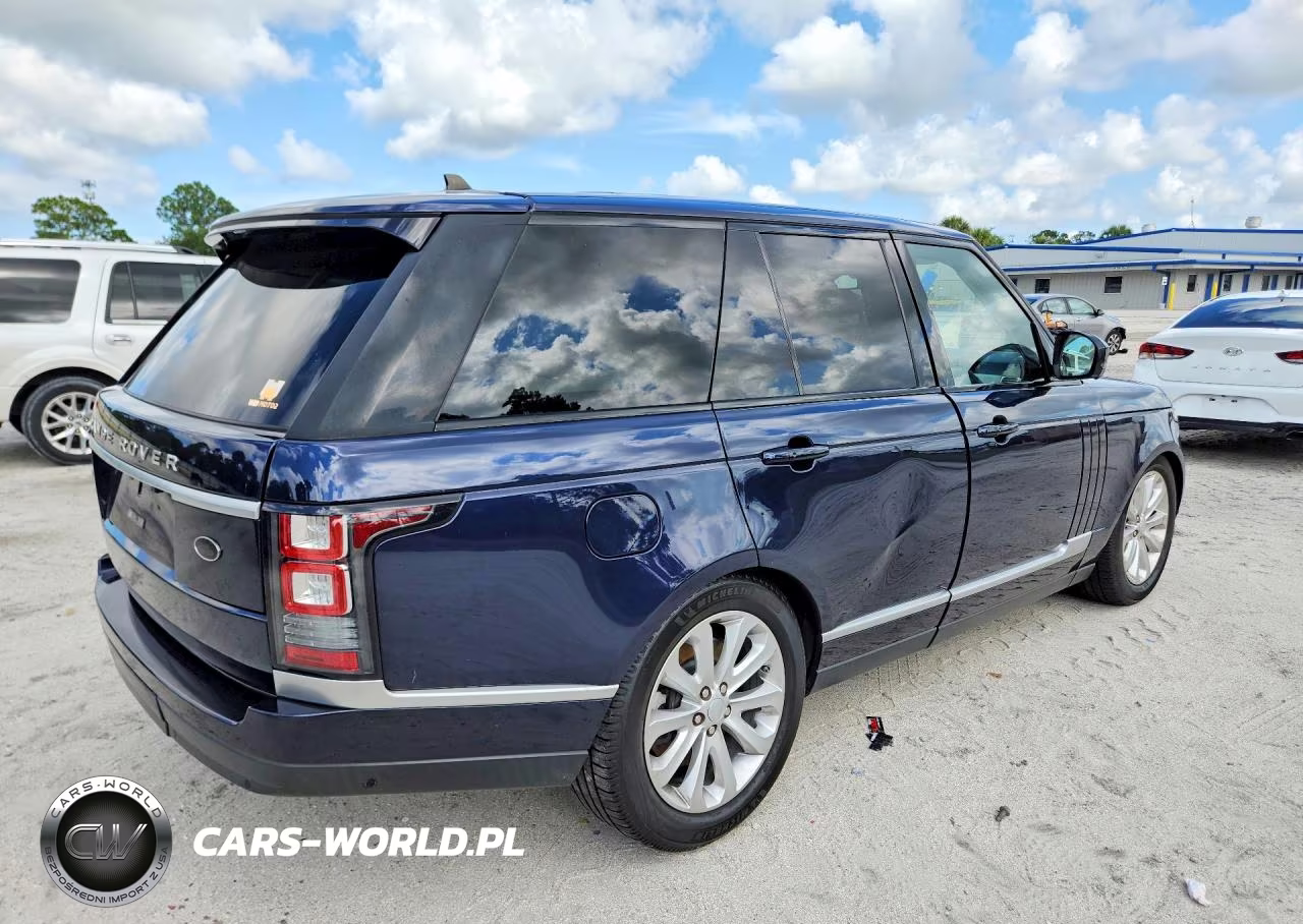 2016 Land Rover Range Rover Hse VIN:SALGS2PF3GA307304 - 3