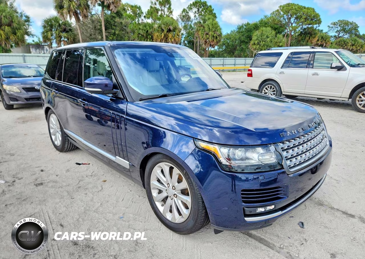 2016 Land Rover Range Rover Hse VIN:SALGS2PF3GA307304 - 4