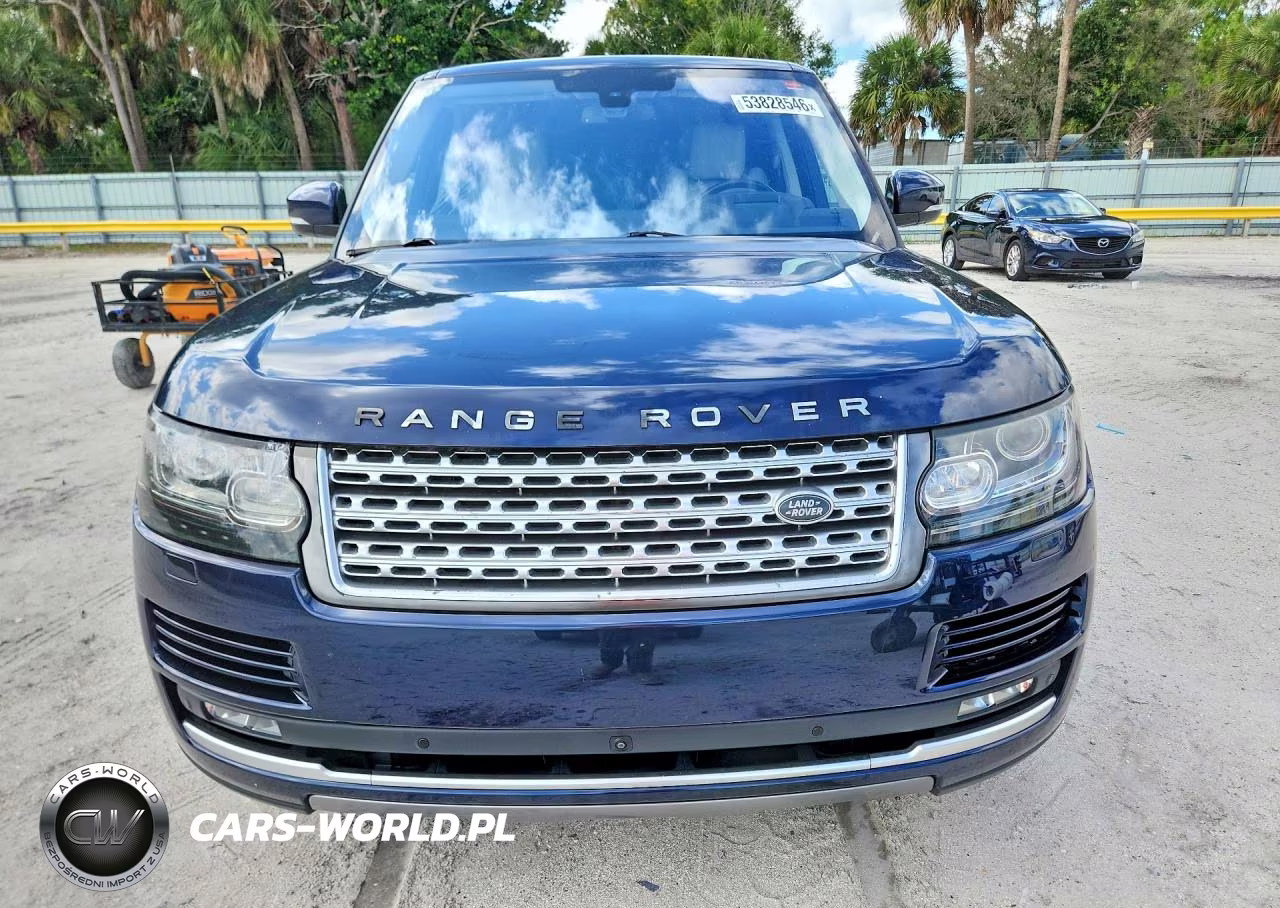 2016 Land Rover Range Rover Hse VIN:SALGS2PF3GA307304 - 5