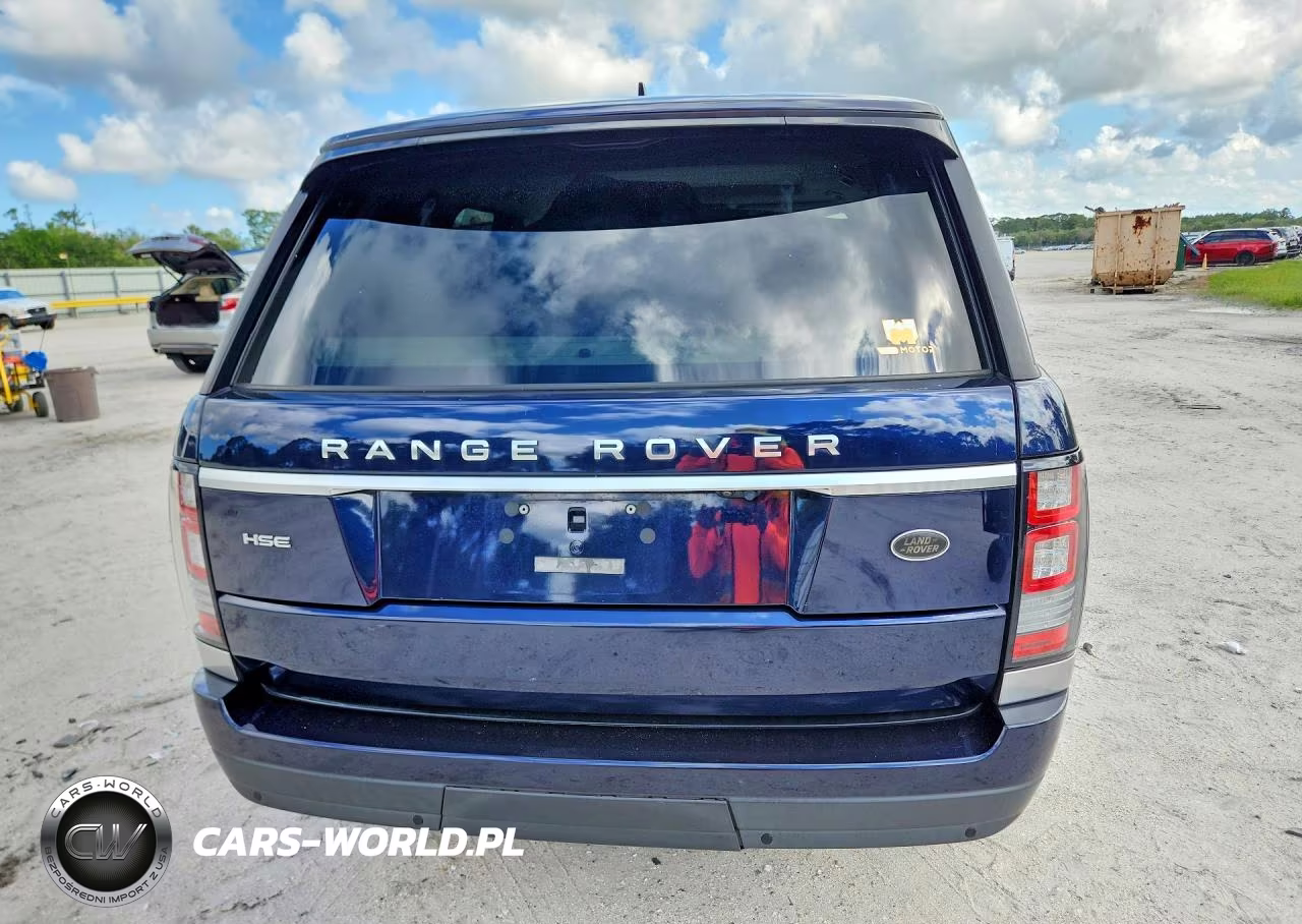 2016 Land Rover Range Rover Hse VIN:SALGS2PF3GA307304 - 6
