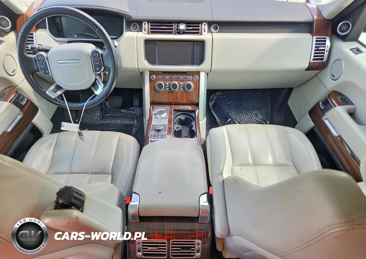 2016 Land Rover Range Rover Hse VIN:SALGS2PF3GA307304 - 8