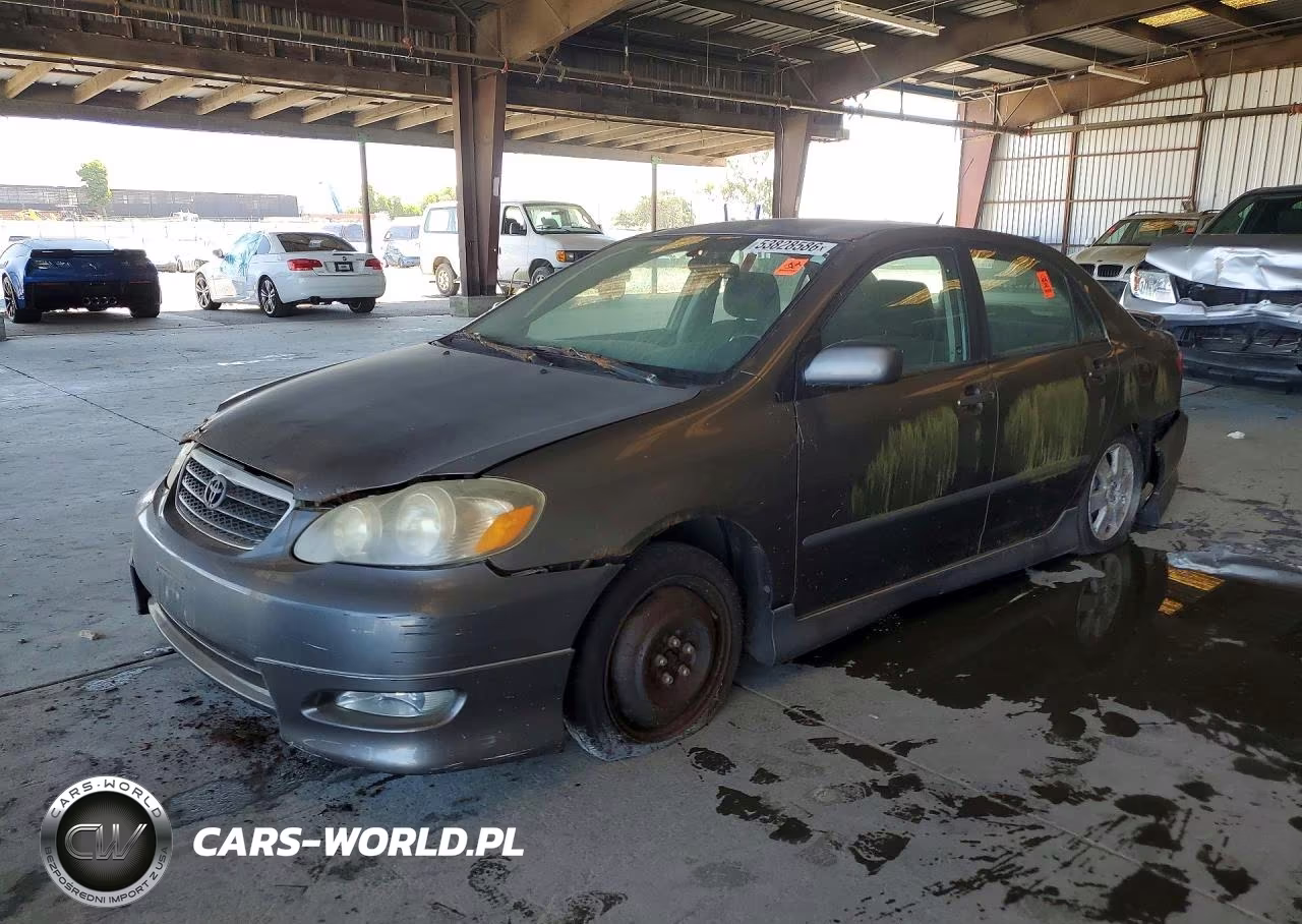 2005 Toyota Corolla S – zdjęcie 1 z 12
